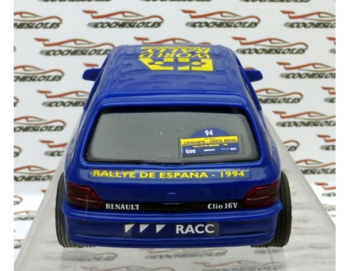 RENAULT CLIO RALLYE CATALUNYA COSTA BRAVA NINCO