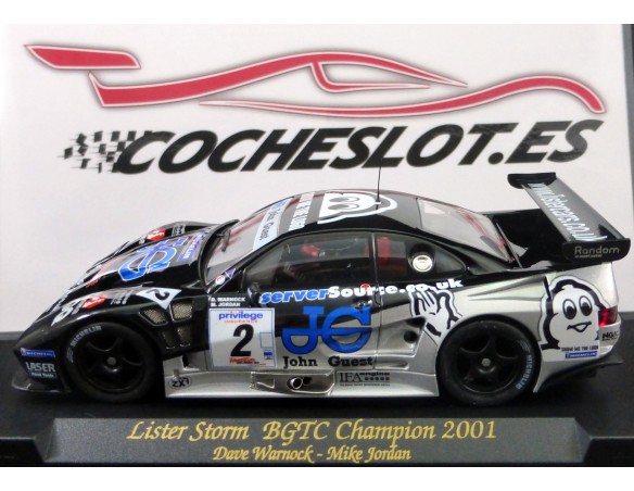 LISTER STORM BGTC CHAMPION 2001 NEGRO REF. A109 FLY
