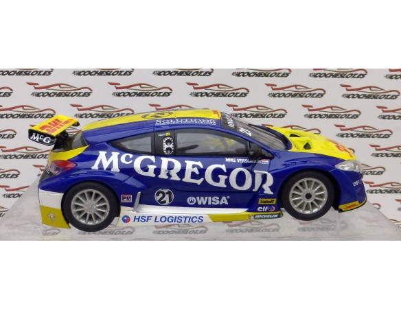 RENAULT MEGANE TROPHY MCGREGOR REF. A10168S300 EDUCA