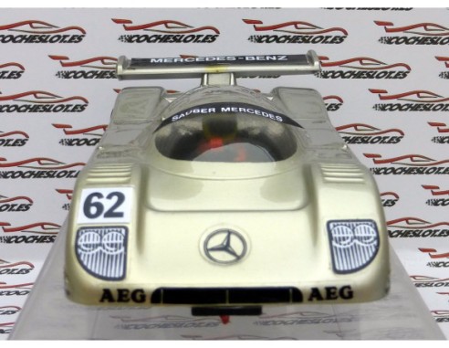MERCEDES BENZ SAUBER C9 Nº62 Schlesser REF. 9309 EXIN