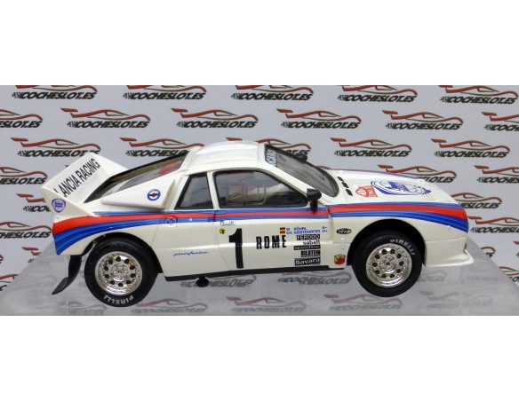 LANCIA RALLY 037 MARTINI  ALTAYA
