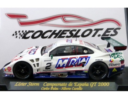 LISTER STORM CAMPEONATO DE ESPAÑA 2000 BLANCO REF.A108 FLY