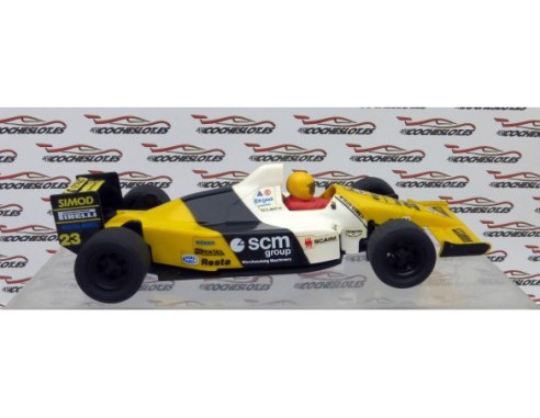 MINARDI F1 TRICOLOR 1991 REF. 8334 EXIN