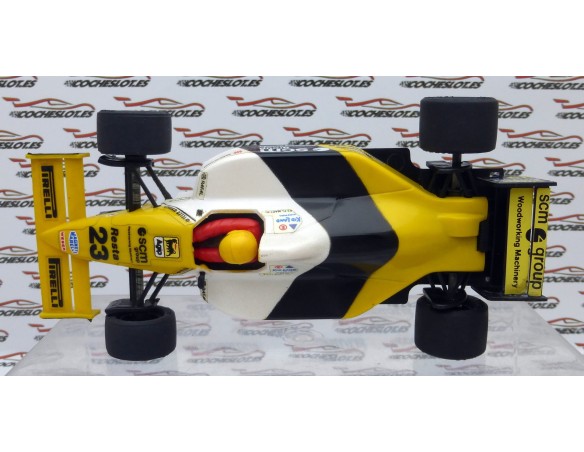 MINARDI F1 TRICOLOR 1991 REF. 8334 EXIN