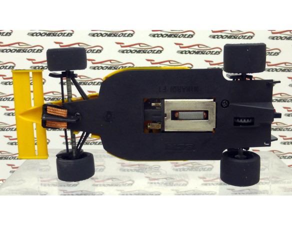 MINARDI F1 TRICOLOR 1991 REF. 8334 EXIN