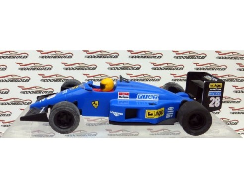 FERRARI F1/87 AZUL 1989 REF. 4087 EXIN