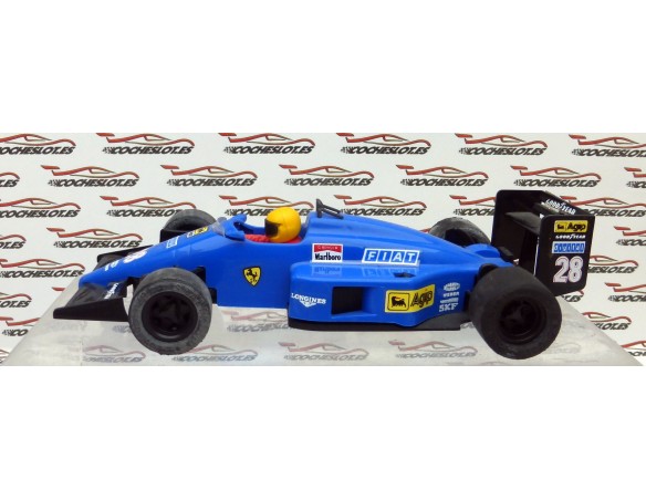 FERRARI F1/87 AZUL 1989 REF. 4087 EXIN