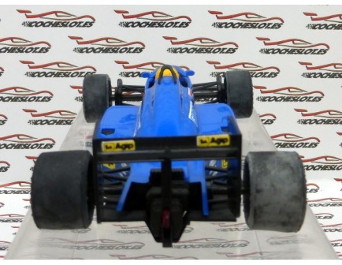 FERRARI F1/87 AZUL 1989 REF. 4087 EXIN