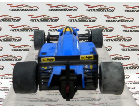 FERRARI F1/87 AZUL 1989 REF. 4087 EXIN
