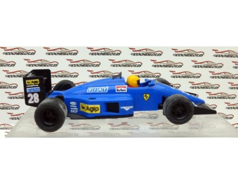 FERRARI F1/87 AZUL 1989 REF. 4087 EXIN
