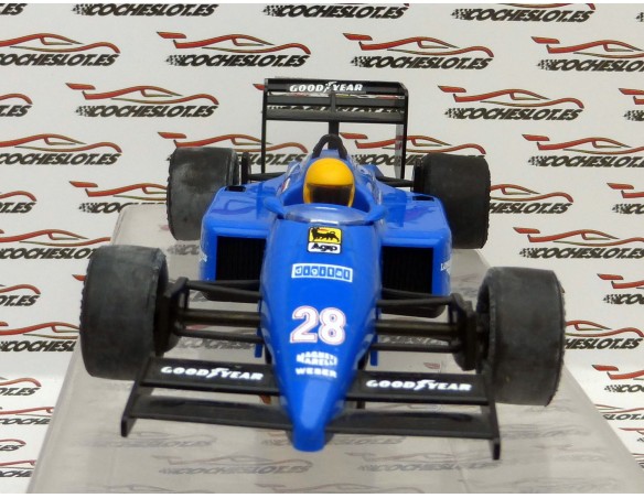 FERRARI F1/87 AZUL 1989 REF. 4087 EXIN