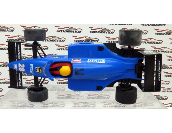 FERRARI F1/87 AZUL 1989 REF. 4087 EXIN