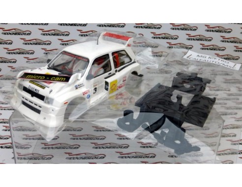 CARROCERIA MG METRO Y CHASIS 3D MSC