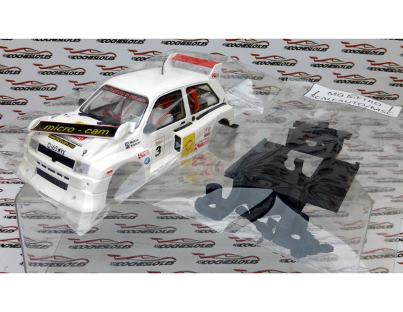 CARROCERIA MG METRO Y CHASIS 3D MSC
