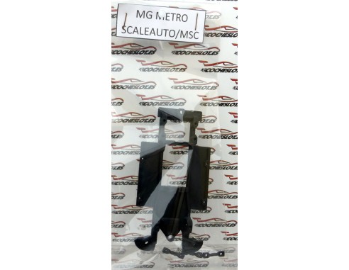 CARROCERIA MG METRO Y CHASIS 3D MSC