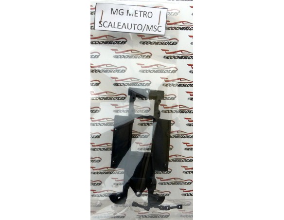 CARROCERIA MG METRO Y CHASIS 3D MSC