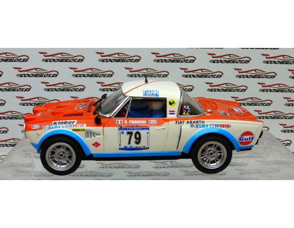 FIAT ABARTH 124 GULF TECNITOYS