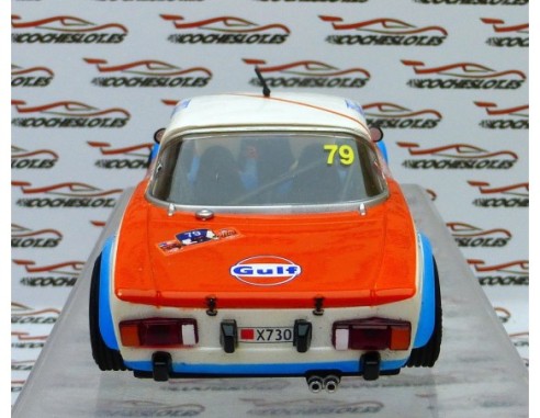 FIAT ABARTH 124 GULF TECNITOYS