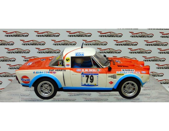 FIAT ABARTH 124 GULF TECNITOYS