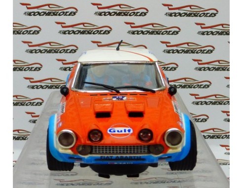 FIAT ABARTH 124 GULF TECNITOYS