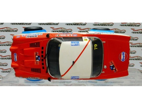 FIAT ABARTH 124 GULF TECNITOYS