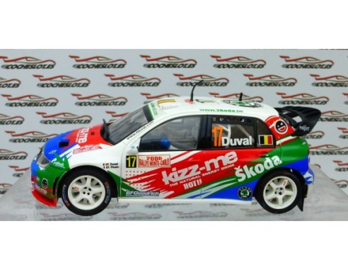 SKODA FABIA WRC REF.6459 TECNITOYS