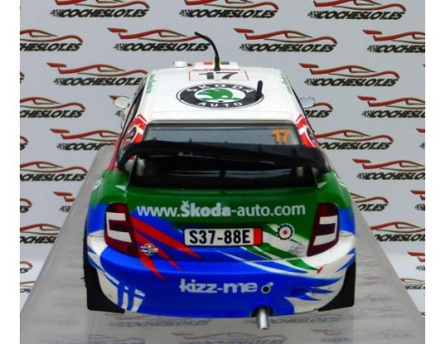 SKODA FABIA WRC REF.6459 TECNITOYS