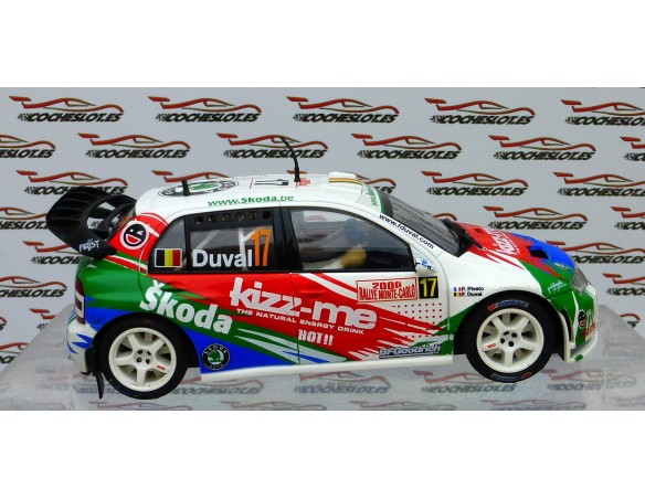 SKODA FABIA WRC REF.6459 TECNITOYS