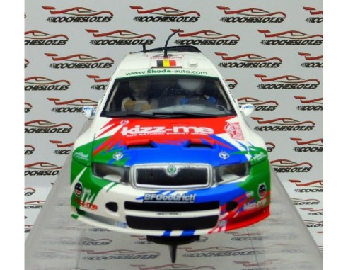 SKODA FABIA WRC REF.6459 TECNITOYS