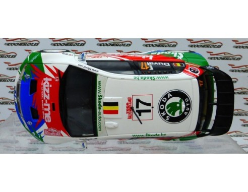 SKODA FABIA WRC REF.6459 TECNITOYS