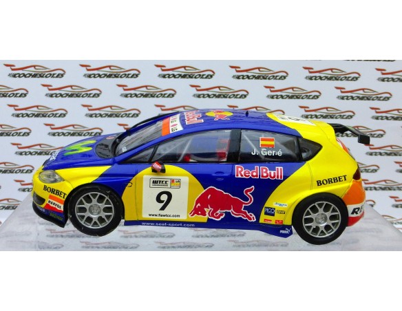 SEAT LEON WTCC RED BULL J.GENE ALTAYA