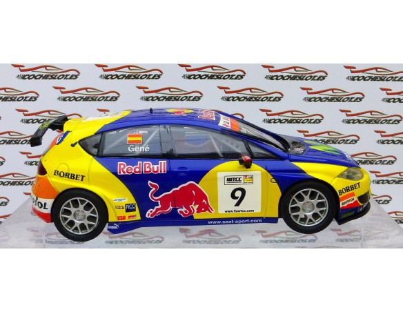 SEAT LEON WTCC RED BULL J.GENE ALTAYA
