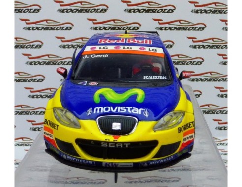 SEAT LEON WTCC RED BULL J.GENE ALTAYA