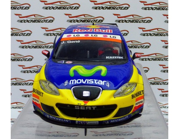 SEAT LEON WTCC RED BULL J.GENE ALTAYA