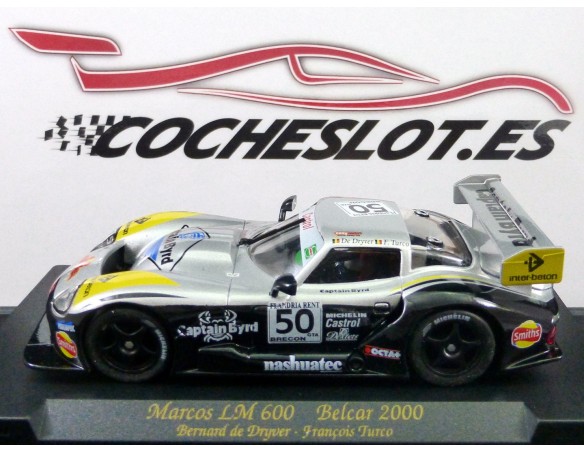 MARCOS 600 LM BELCAR 2000 PLATA NEGRO AMARILLO REF.88004 FLY