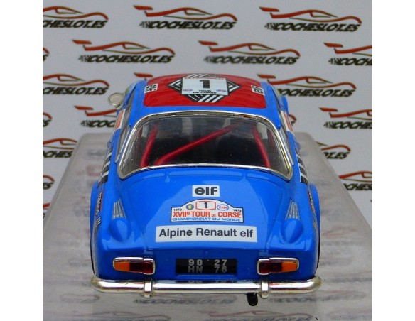 RENAULT ALPINE A110 ELF REF.6450 TECNITOYS