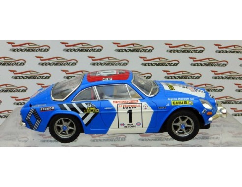 RENAULT ALPINE A110 ELF REF.6450 TECNITOYS