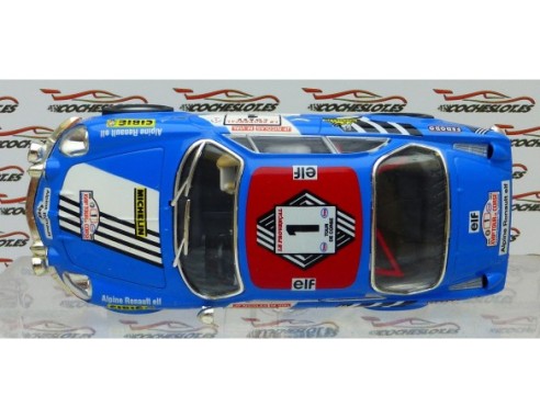 RENAULT ALPINE A110 ELF REF.6450 TECNITOYS