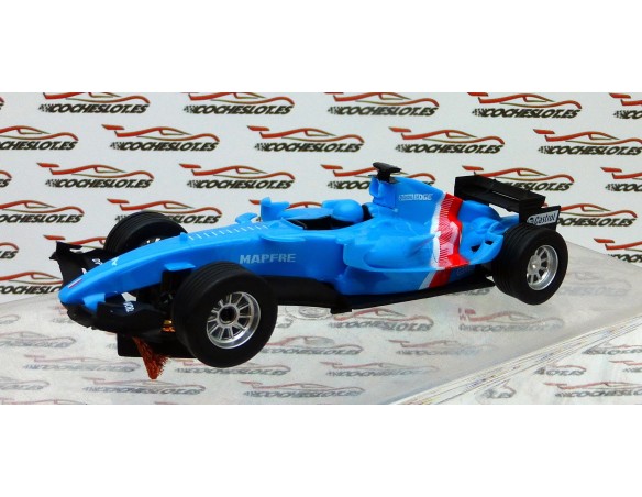 FORMULA 1 AZUL SCALEXTRIC COMPACT 1/43