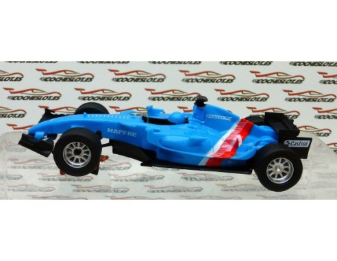 FORMULA 1 AZUL SCALEXTRIC COMPACT 1/43