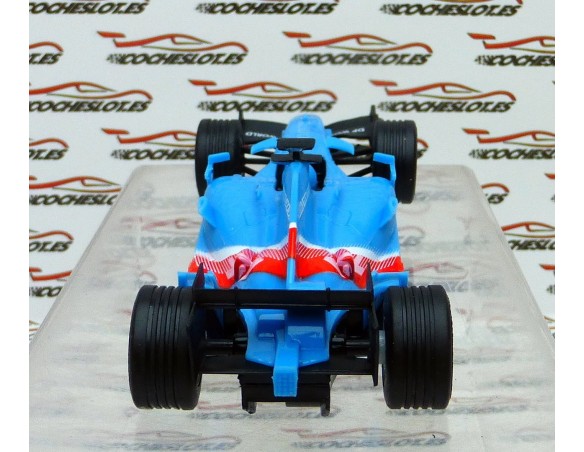 FORMULA 1 AZUL SCALEXTRIC COMPACT 1/43