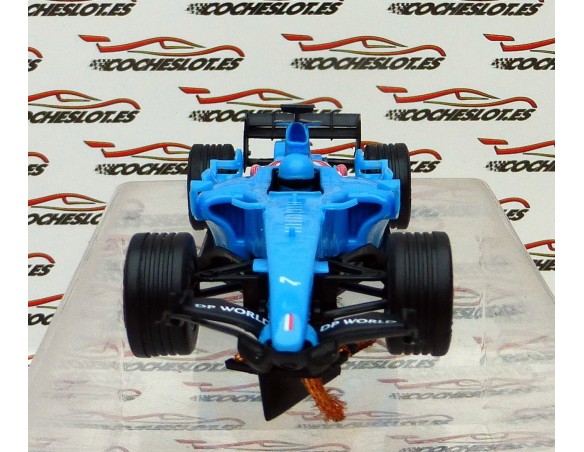 FORMULA 1 AZUL SCALEXTRIC COMPACT 1/43