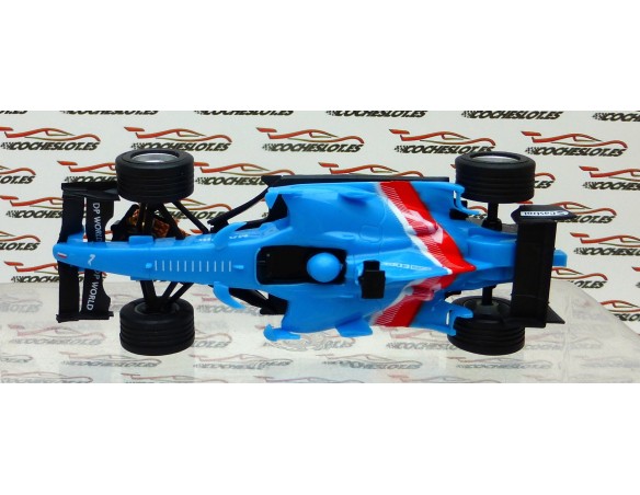 FORMULA 1 AZUL SCALEXTRIC COMPACT 1/43