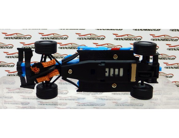 FORMULA 1 AZUL SCALEXTRIC COMPACT 1/43