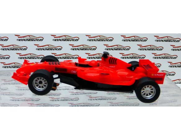 FORMULA 1  ROJO SCALEXTRIC COMPACT 1/43