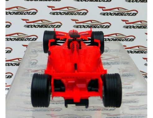 FORMULA 1  ROJO SCALEXTRIC COMPACT 1/43