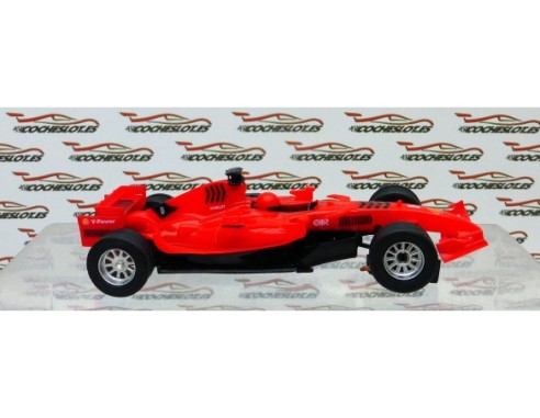 FORMULA 1  ROJO SCALEXTRIC COMPACT 1/43