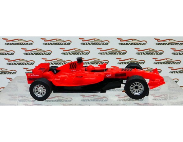 FORMULA 1  ROJO SCALEXTRIC COMPACT 1/43