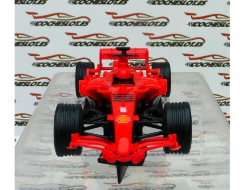 FORMULA 1  ROJO SCALEXTRIC COMPACT 1/43