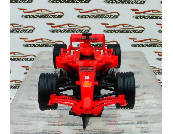 FORMULA 1  ROJO SCALEXTRIC COMPACT 1/43